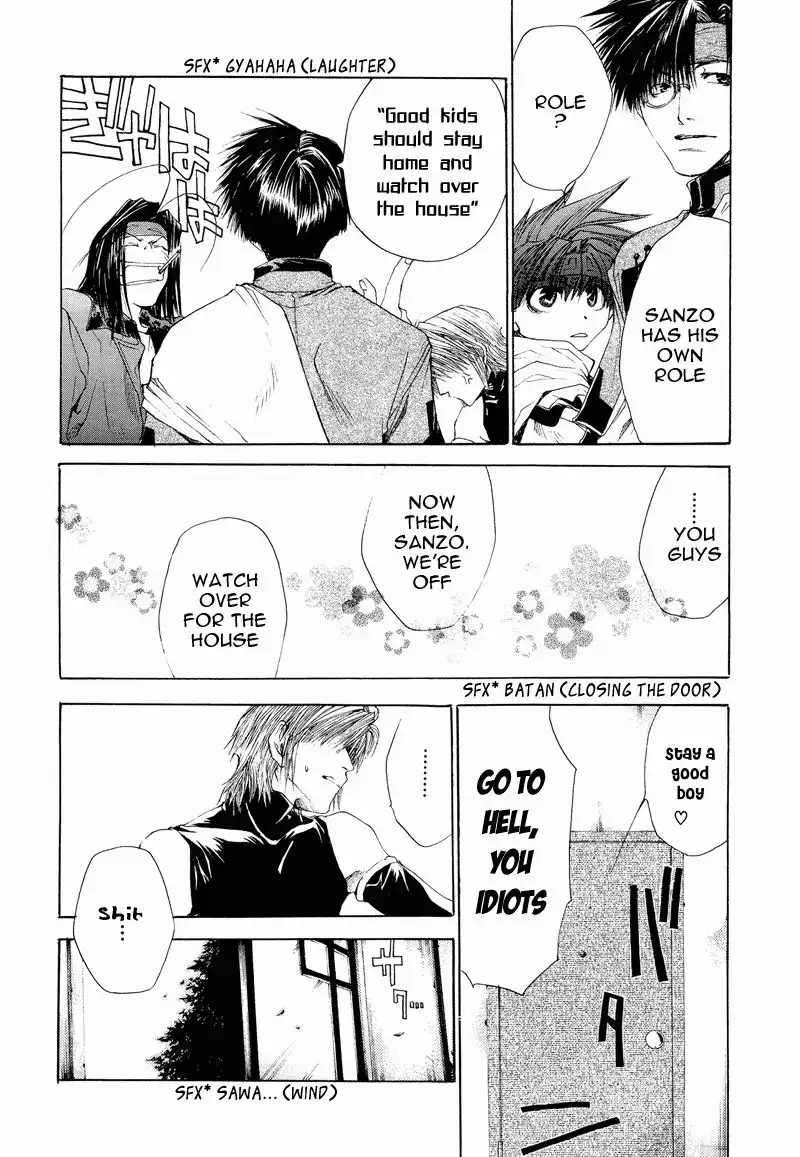 Saiyuki Reload Chapter 4 10